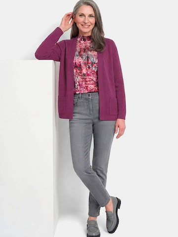Cardigan Goldner en violet