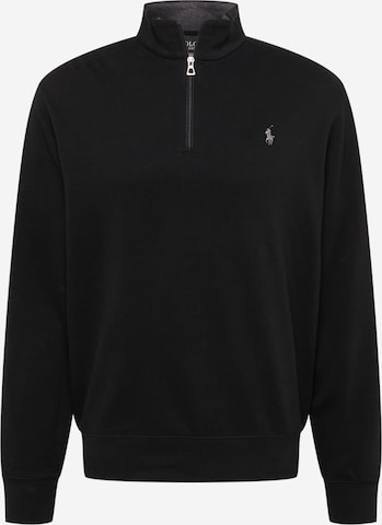 Sweat-shirt Polo Ralph Lauren en noir : devant