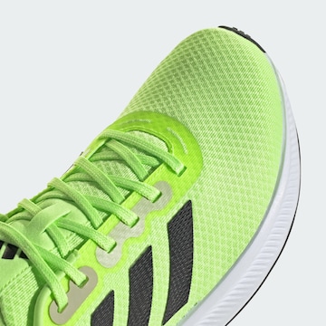 ADIDAS PERFORMANCE Tekaški čevelj 'Runfalcon 3.0' | zelena barva