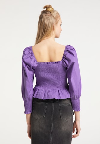 myMo ROCKS Bluza | vijolična barva