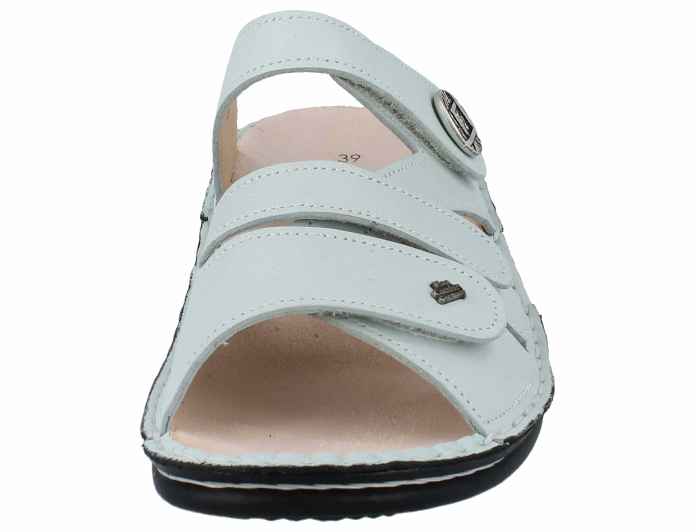 Finn Comfort Sandale in Blau
