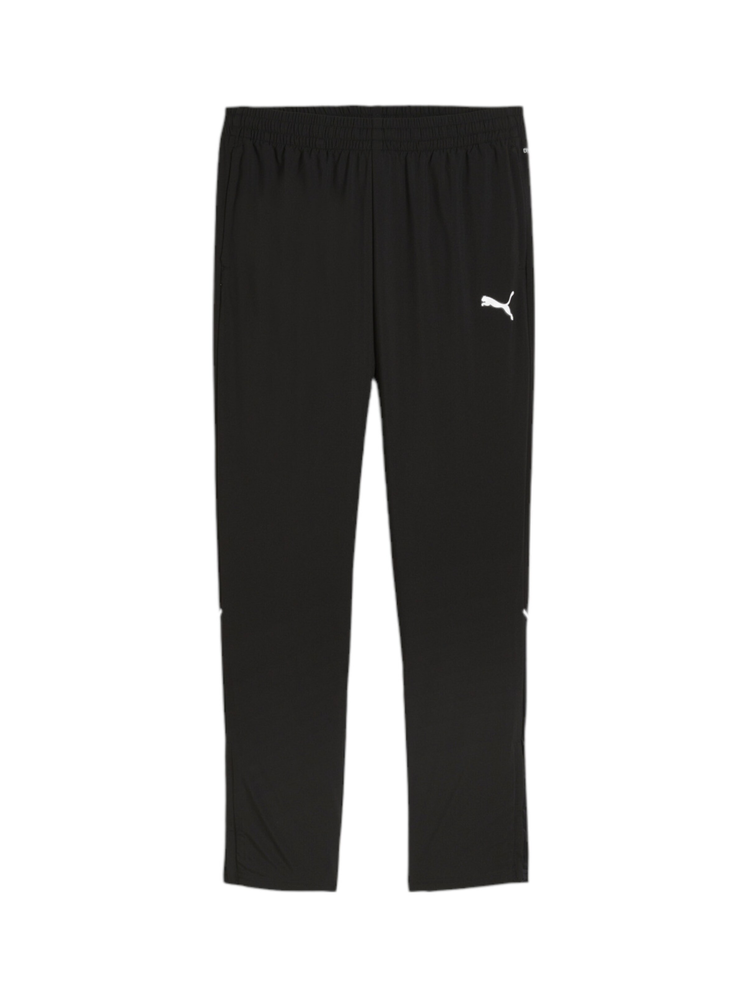PUMA Regular Workout Pants in Black: front