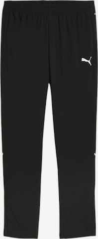 PUMAregular Sportske hlače - crna boja: prednji dio