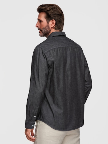 juoda Ombre Standartinis modelis Marškiniai