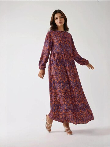 Hiccup Jurk in Oranje