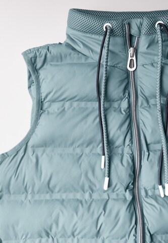 CECIL Gefütterte Weste in Grün