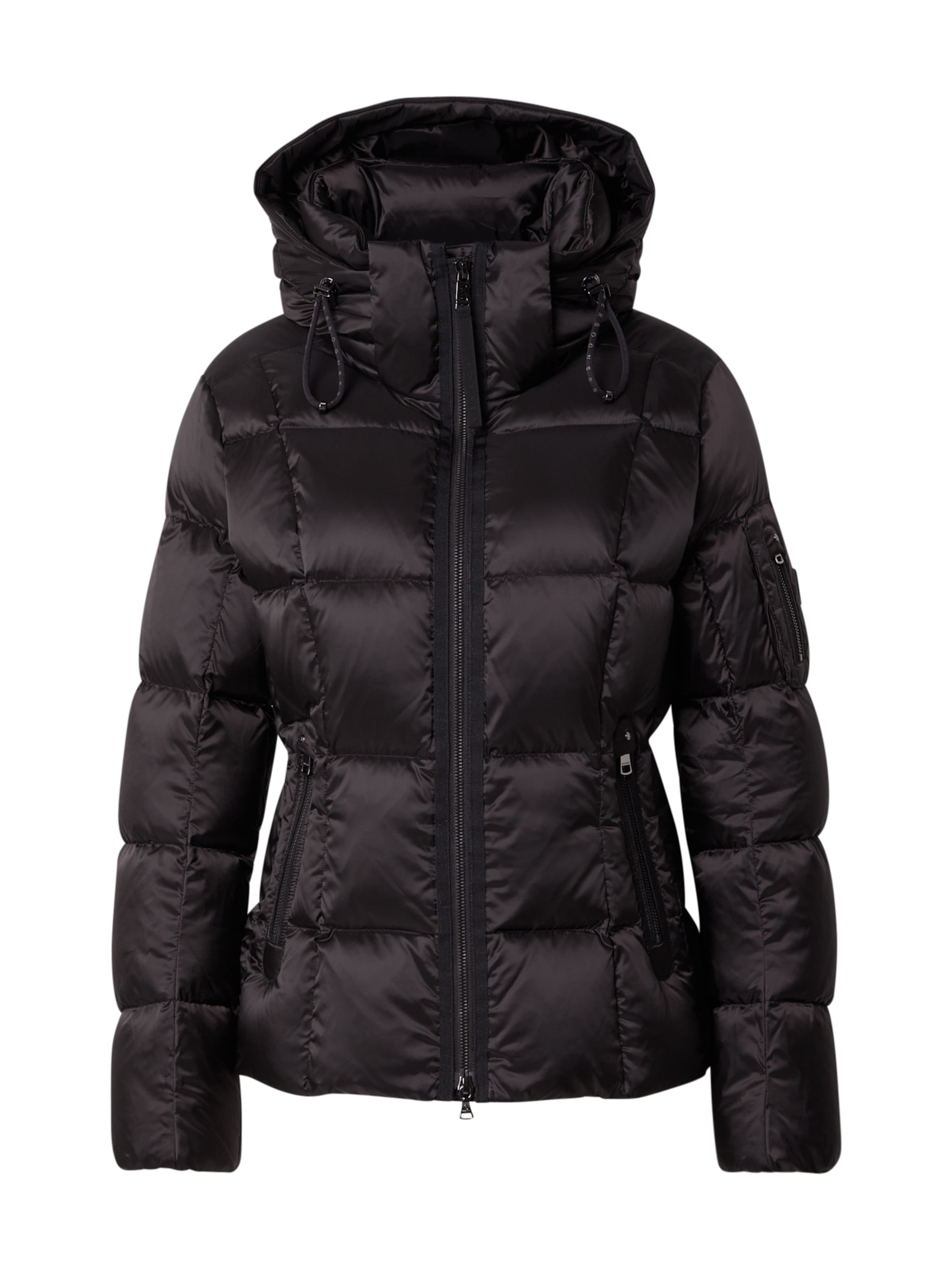 BOGNER Vinterjacka 'Feline' i svart: framsida