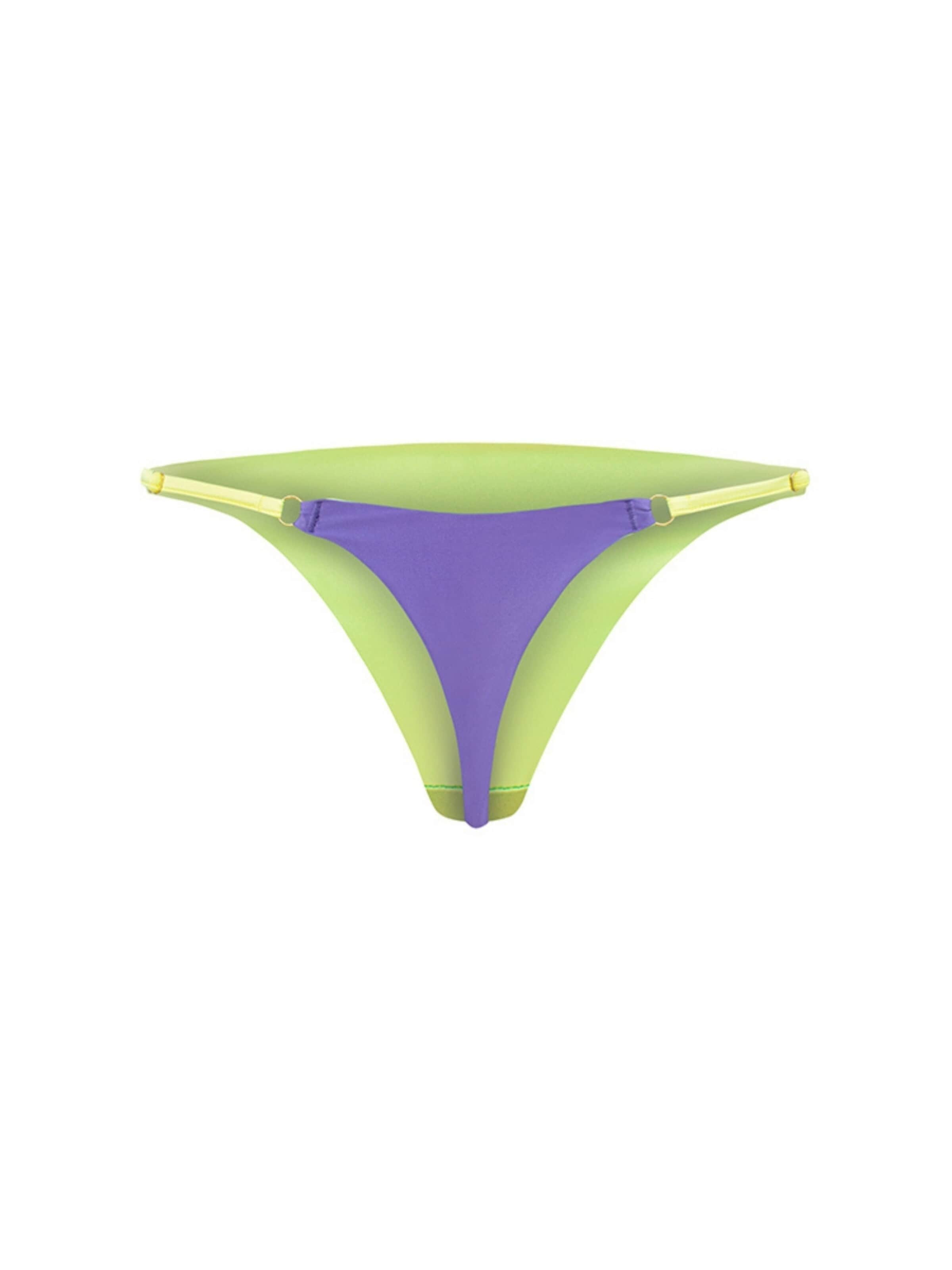 EKCENTRIK Bikini bottom 'Purple Rain' in Purple