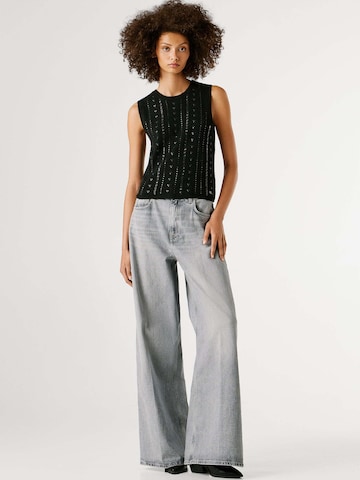 Pepe Jeans Vest 'ELAINE' in Black