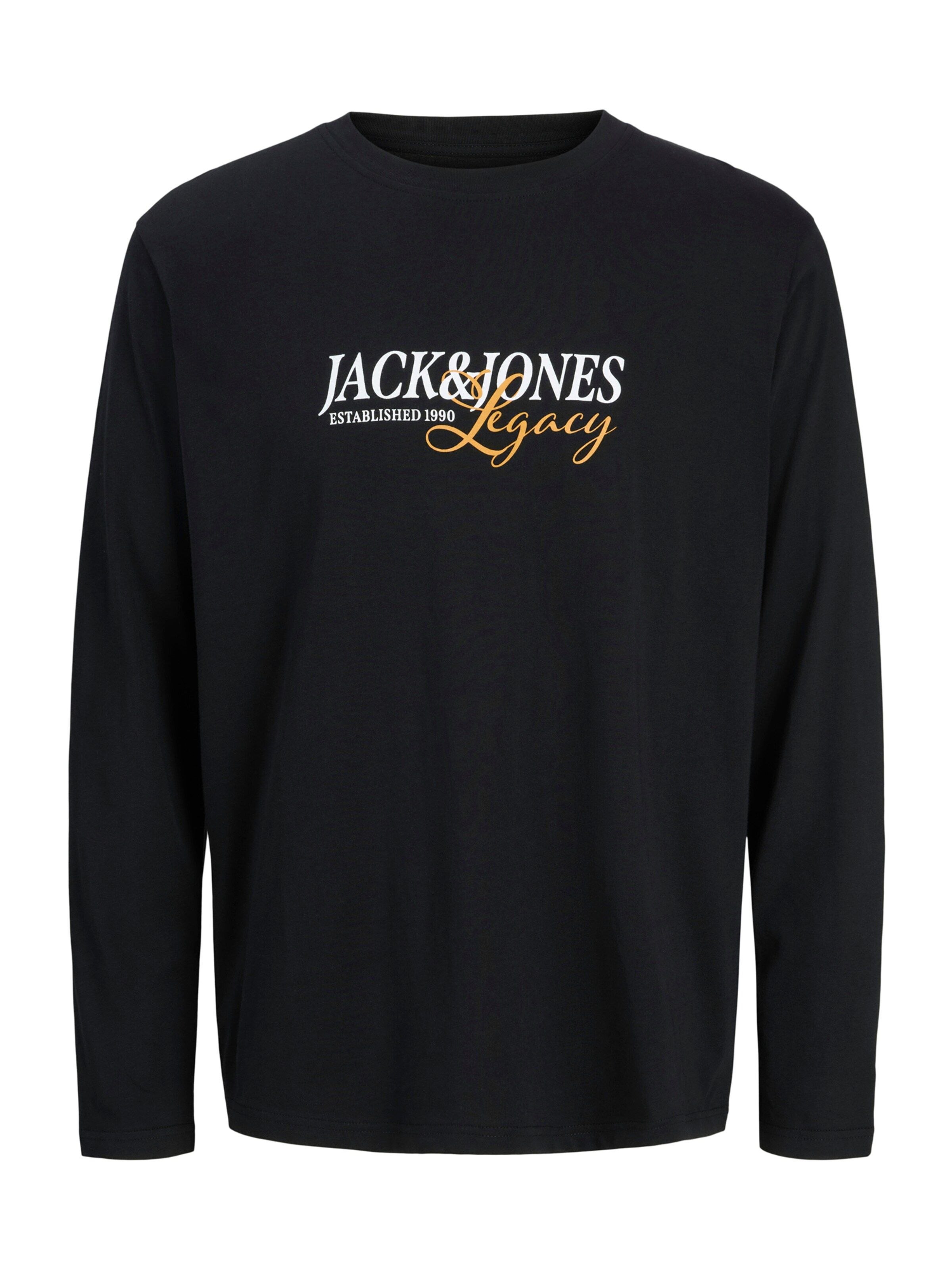 Jack & Jones Plus - Camisa 'JJJADE' em preto: frente