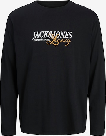 T-Shirt 'JJJADE' Jack & Jones Plus en noir : devant
