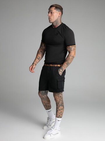 SikSilk Shirt in Zwart