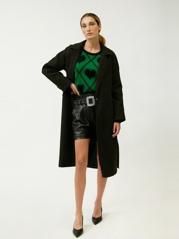 Influencer Sweater in Green
