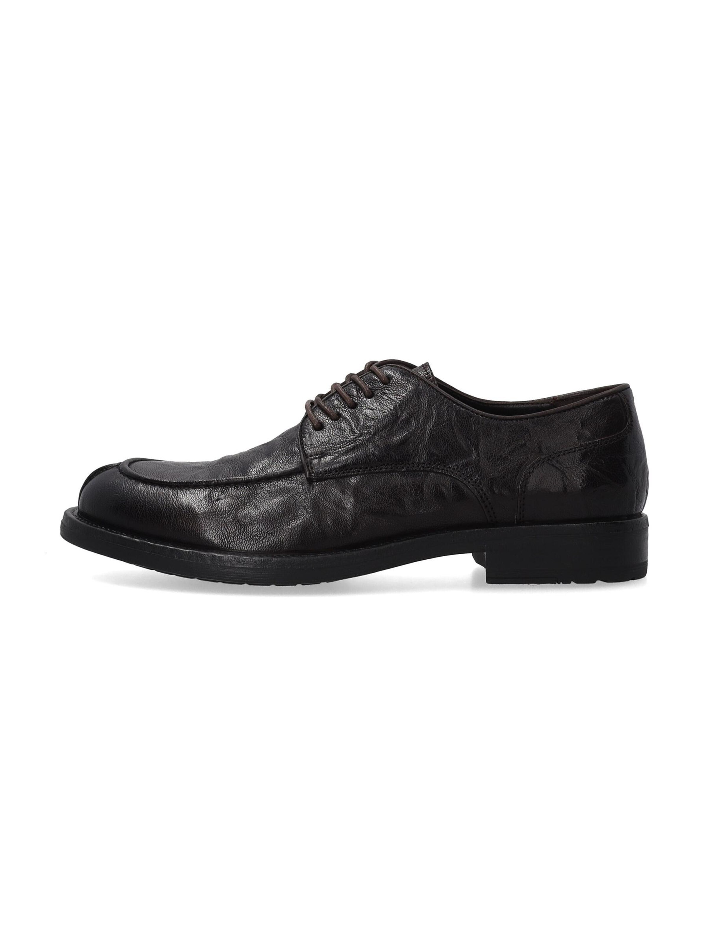 VENEZIA Schnürschuh‌‌‌‌ in Braun: Vorderseite