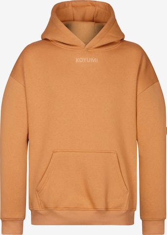 Koyumi Sweatshirt in Beige: front