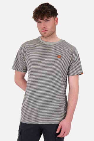 Alife and Kickin Shirt 'NicAK' in Grey: front