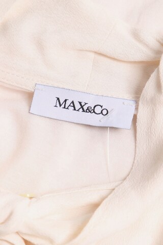 MAX&Co. Bluse L in Weiß