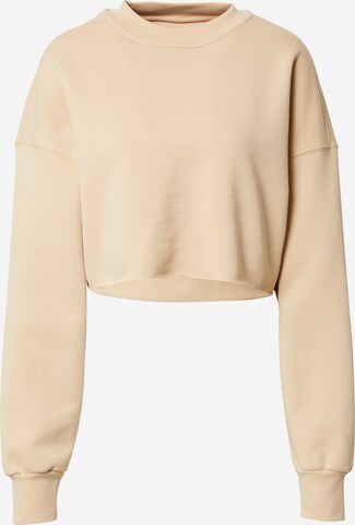 Kendall for ABOUT YOU Sweatshirt 'Fee' in Beige: predná strana