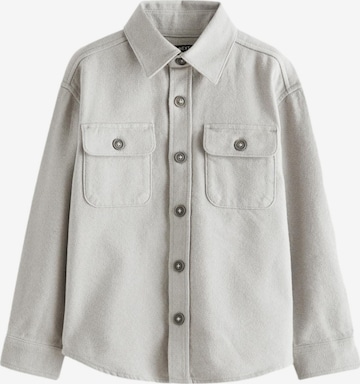 Geacă de primăvară-toamnă de la Next pe gri: față