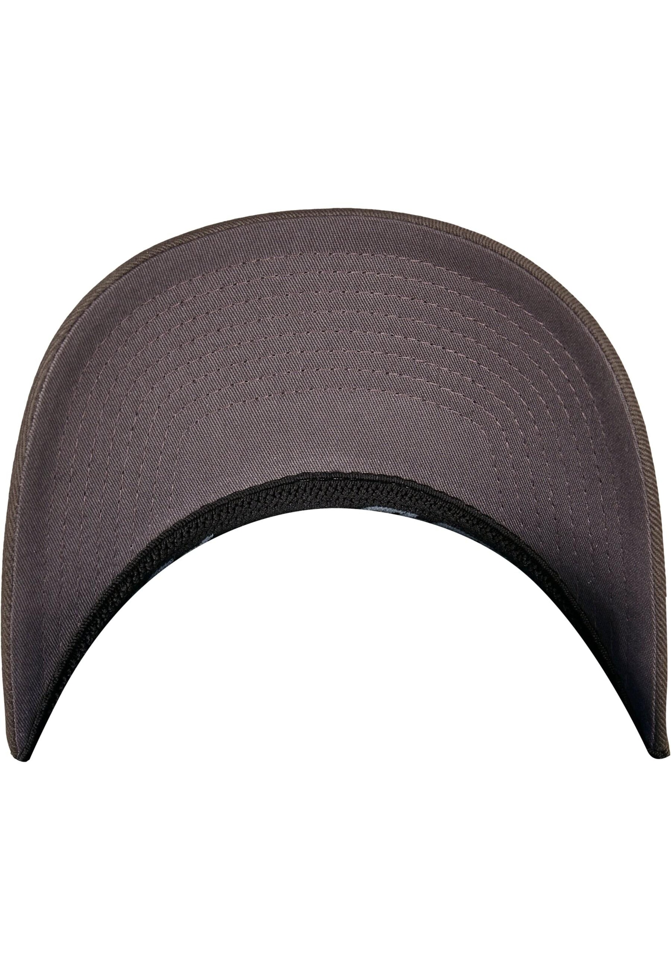 Cappello da baseball di Flexfit in grigio