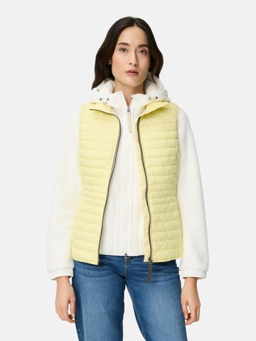 CAMEL ACTIVE Vest in Yellow: front