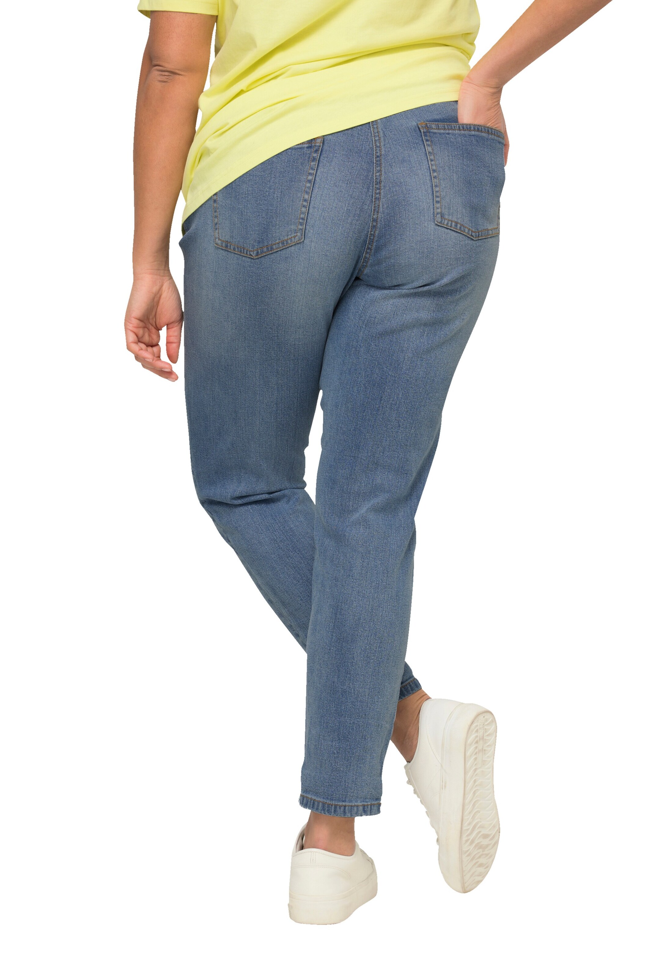 Angel of Style Regular Jeans in Blauw