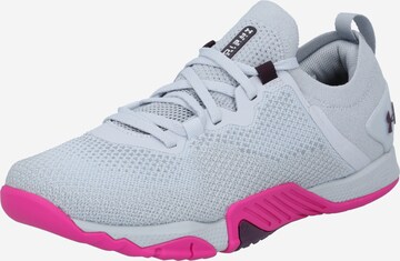 Chaussure de sport 'TriBase Reign 3' UNDER ARMOUR en gris : devant