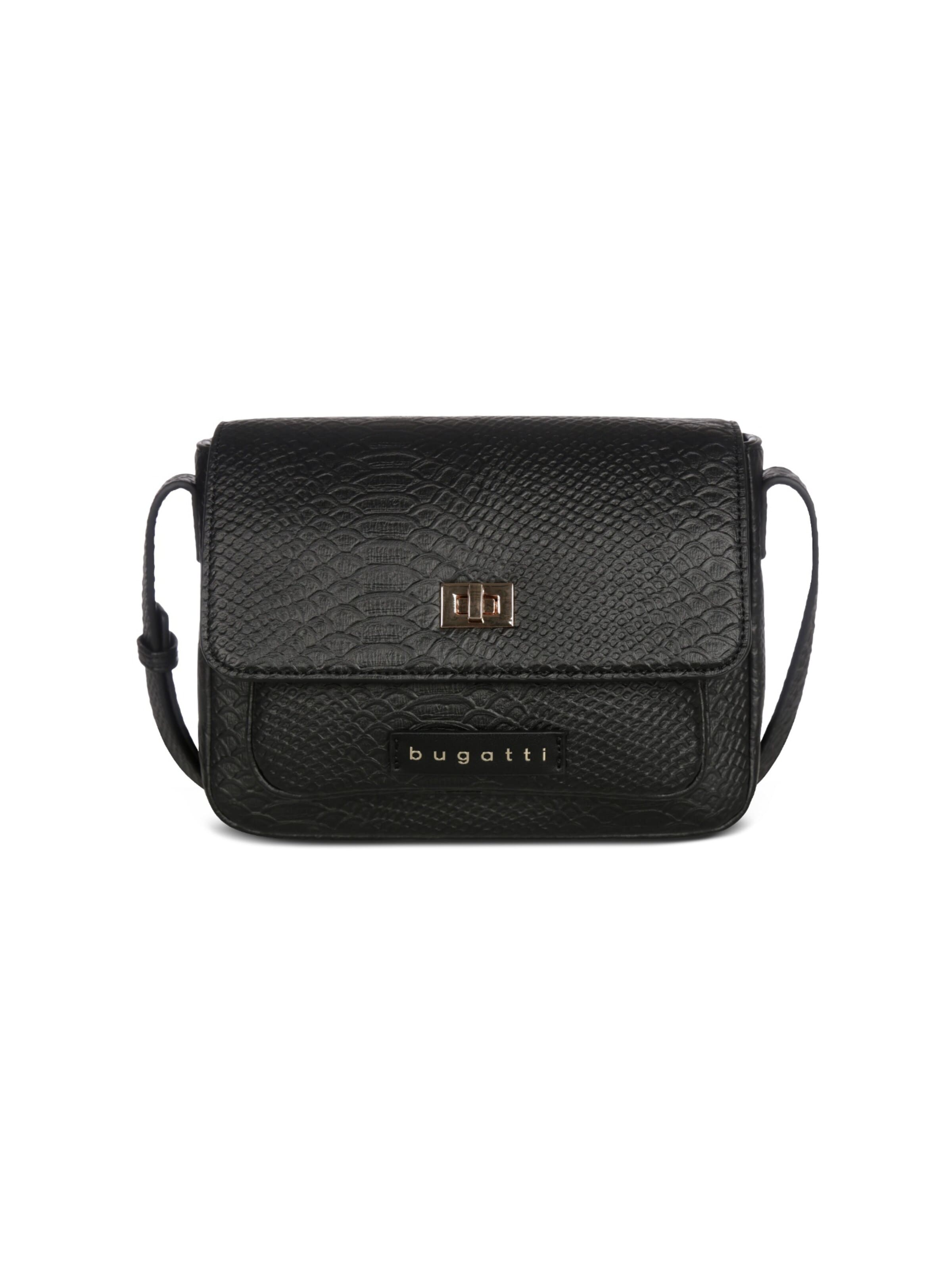 bugatti - Bolso de hombro 'IVY' en negro: frente