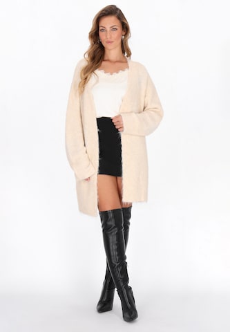 faina - Cárdigan en beige
