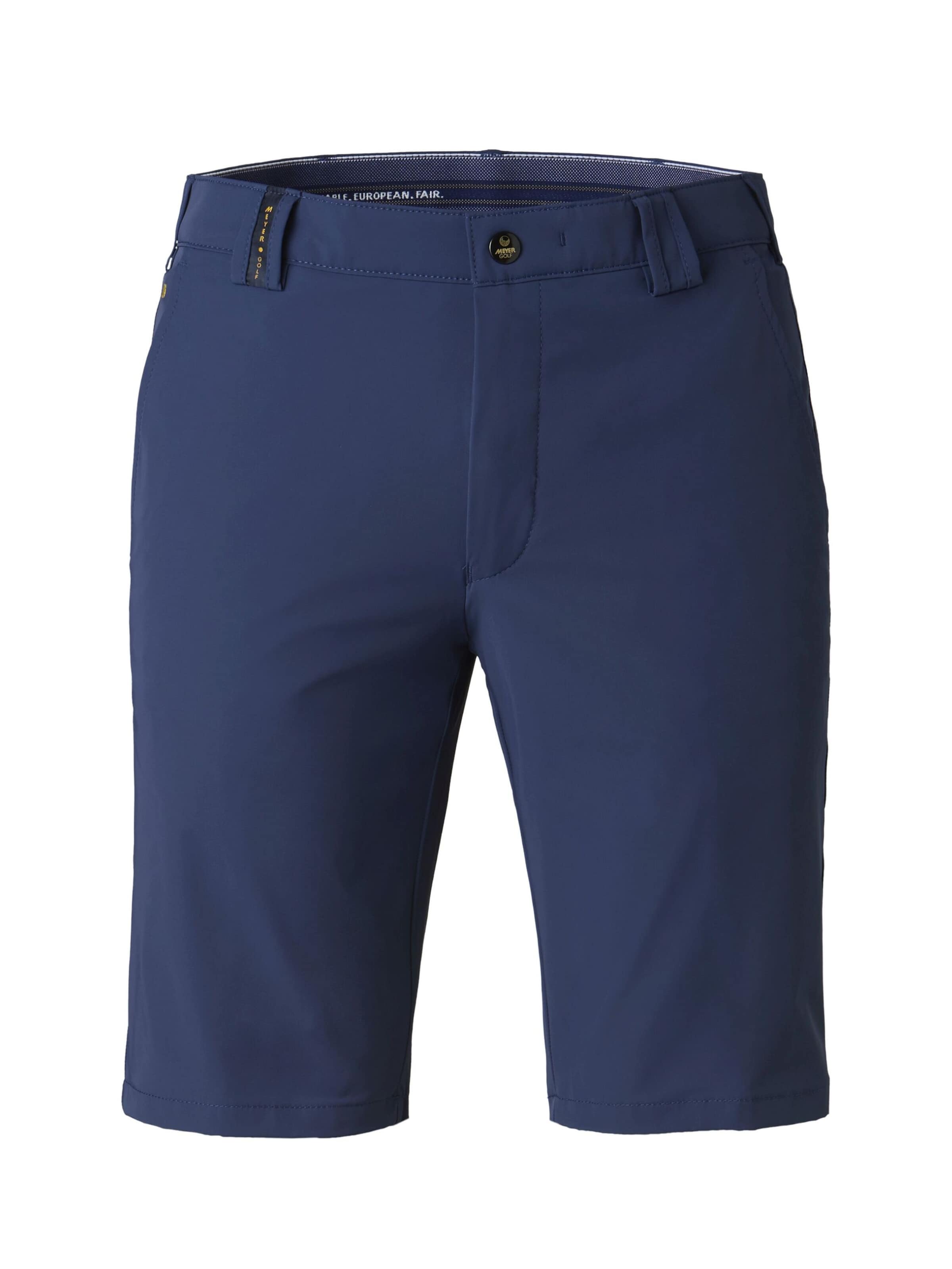 MEYER Workout Pants in Blue: front