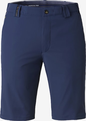 MEYER Workout Pants in Blue: front