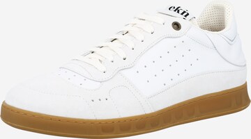 EKN Footwear Rövid szárú sportcipők 'ALDER' - fehér: elől