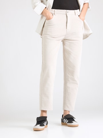 Effilé Pantalon 'Mi44rell' Hailys en beige : devant