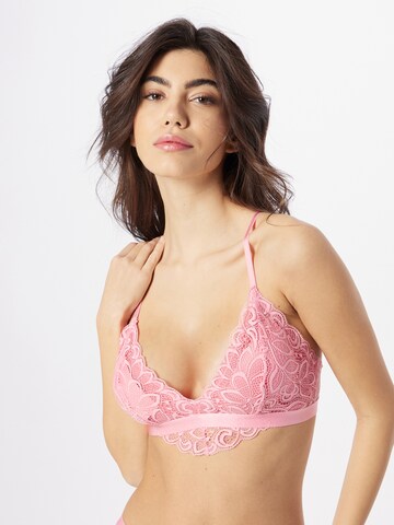 Soutien-gorge 'MAWI' PIECES en rose : devant