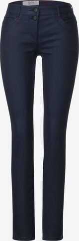 CECIL סקיני ג'ינס 'Scarlett' בכחול: מלפנים