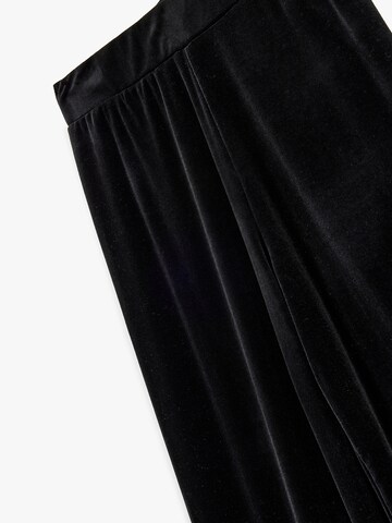Koton Flared Trousers in Black