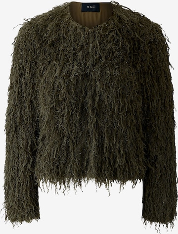 OUI Jacke in Grün: Vorderseite