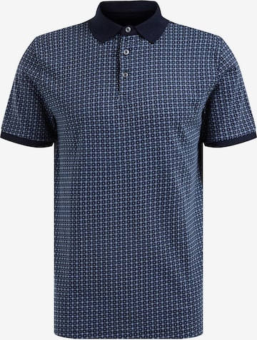 WE Fashion Shirt in Blue: front