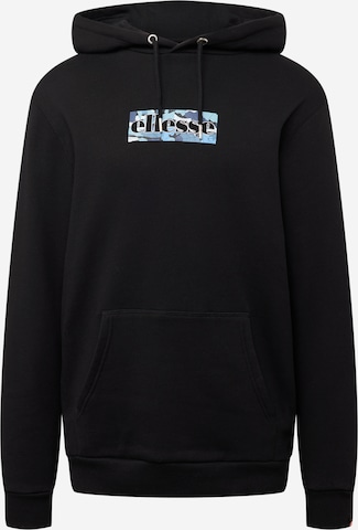 ELLESSE Sweatshirt 'Mantis' in Black: front