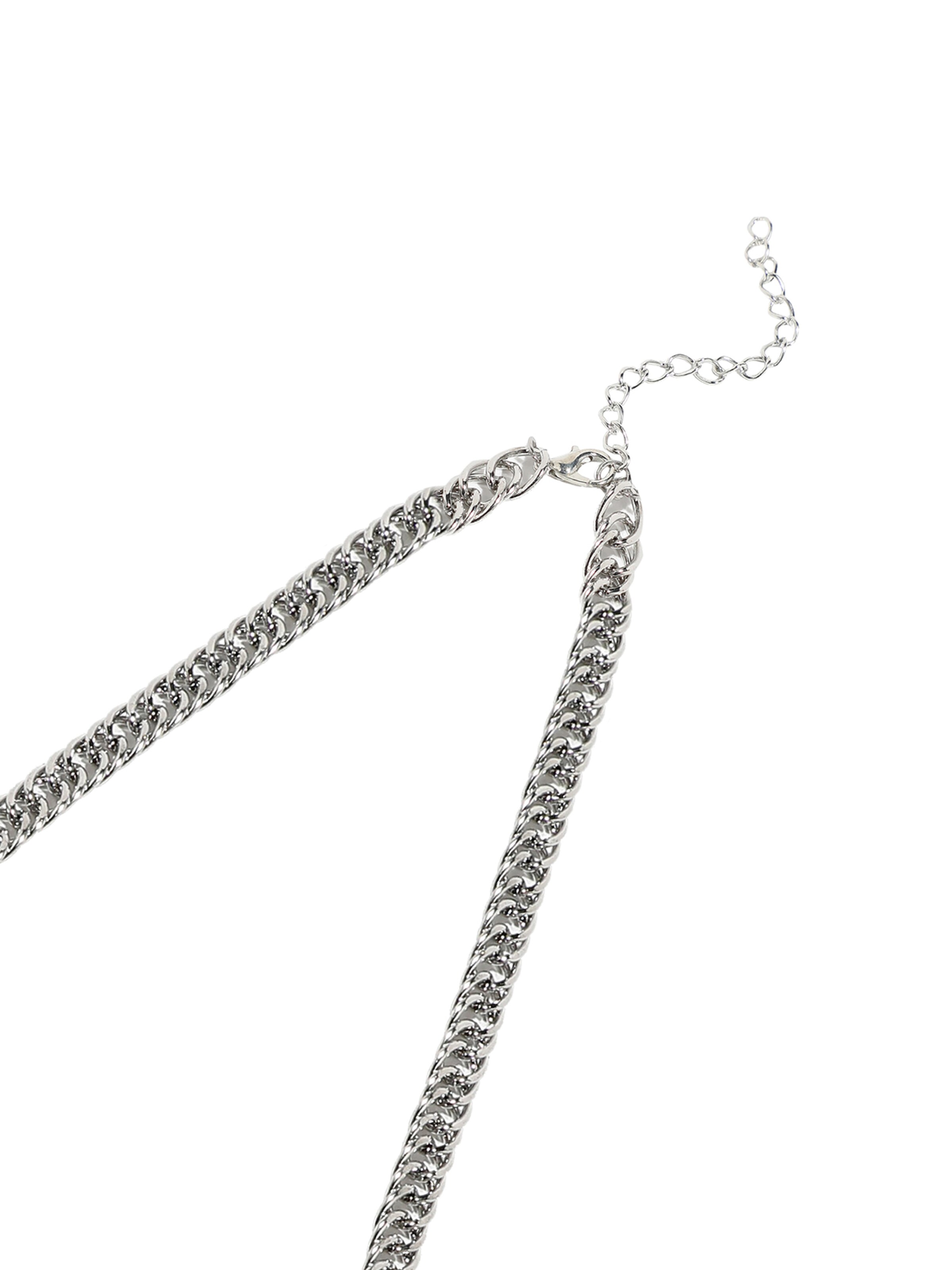 SOHI Αλυσίδα 'Sarla' σε ασημί