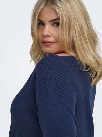 ONLY Carmakoma - Jersey 'CARKATIA' en azul