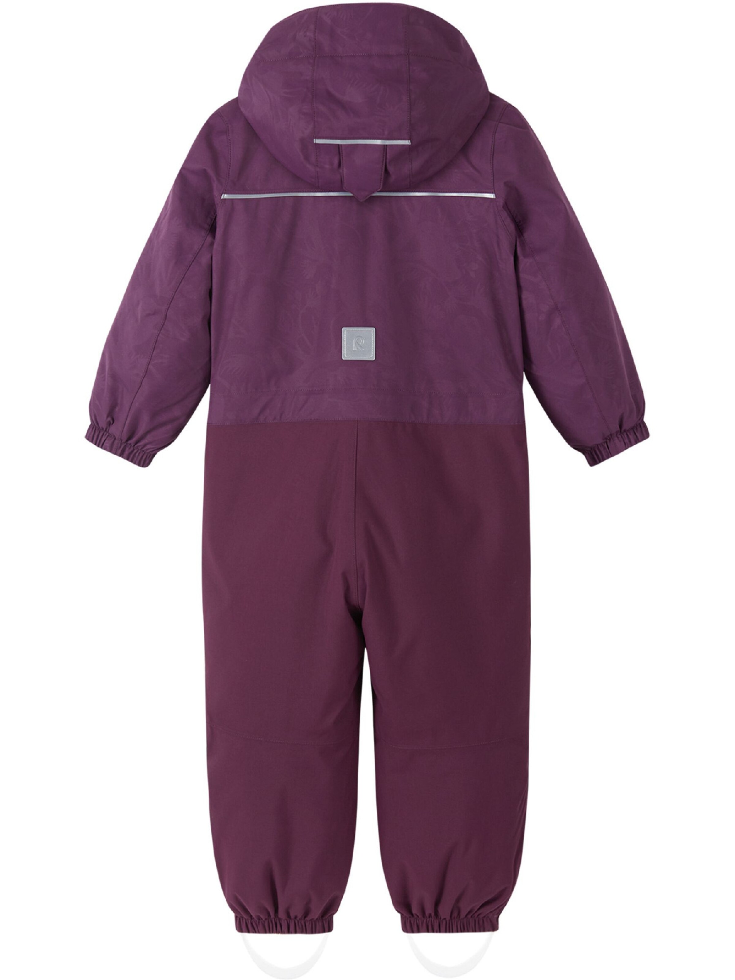 Reima Comfort fit Overall 'Kipina' in Lila: terug