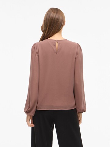 VILA Shirt 'VIUra' in Roze