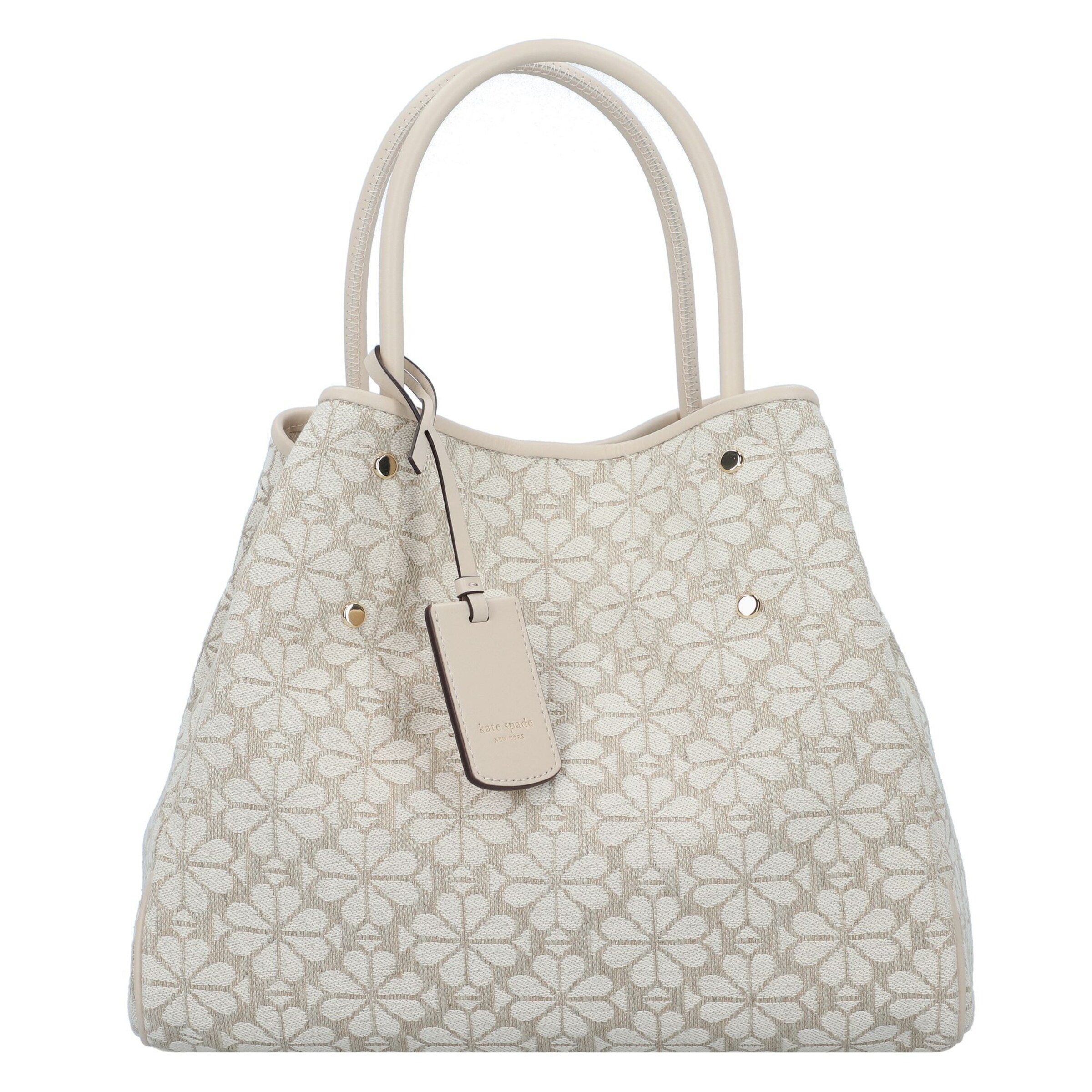 Shopper 'Spade Flower ' di Kate Spade in beige