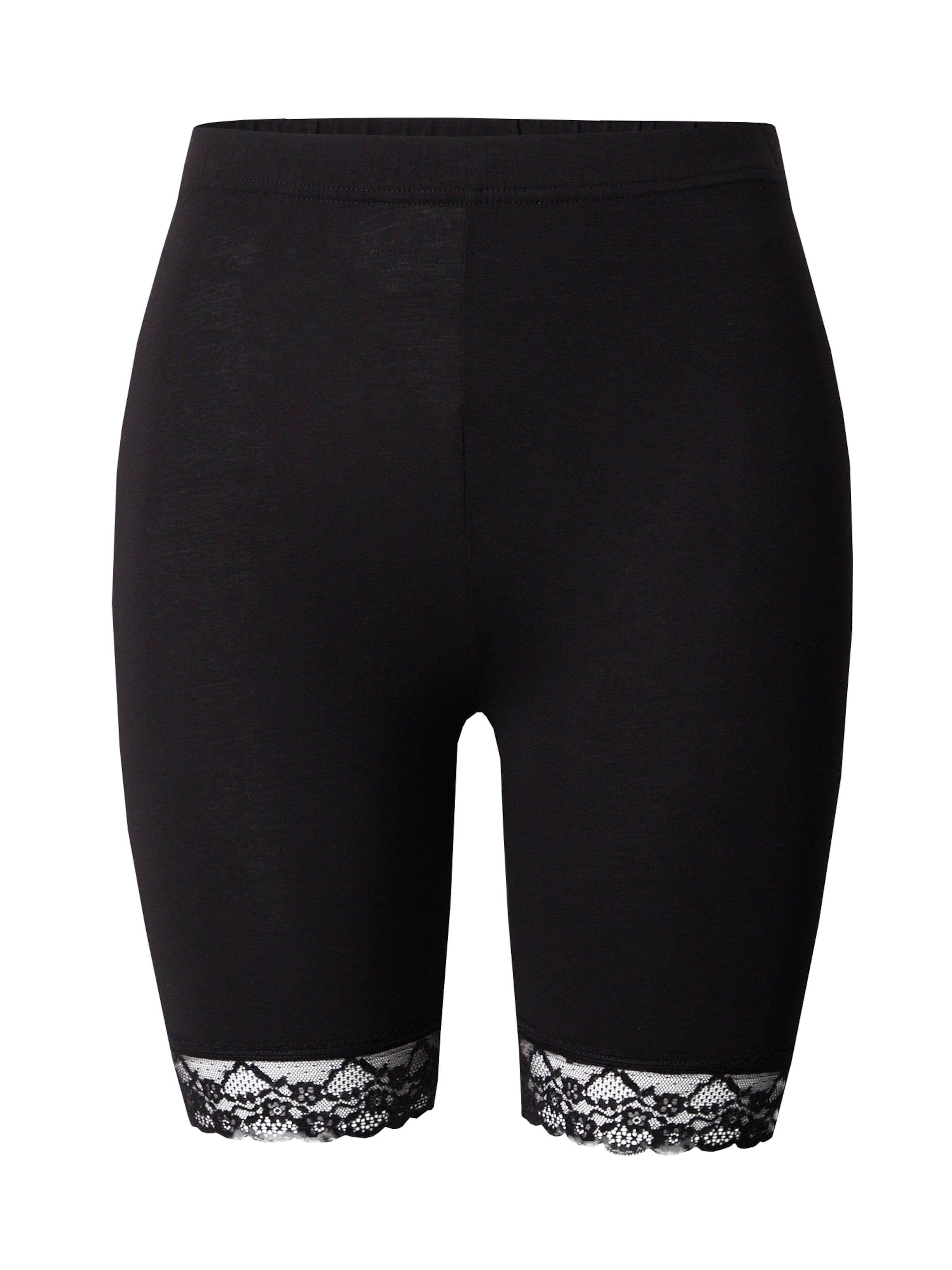 juoda Vero Moda Curve Siauras Tamprės: priekis