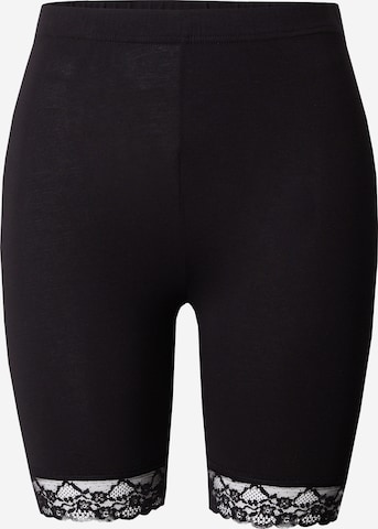 Vero Moda CurveSkinny Tajice - crna boja: prednji dio