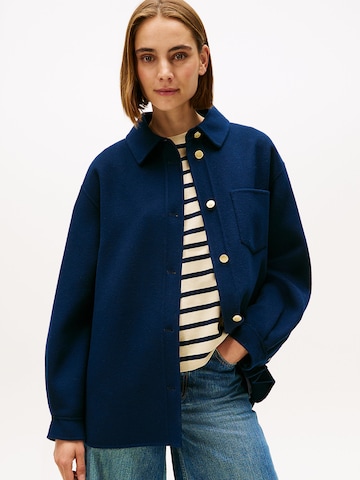 TOMMY HILFIGER Tussenmantel in Blauw