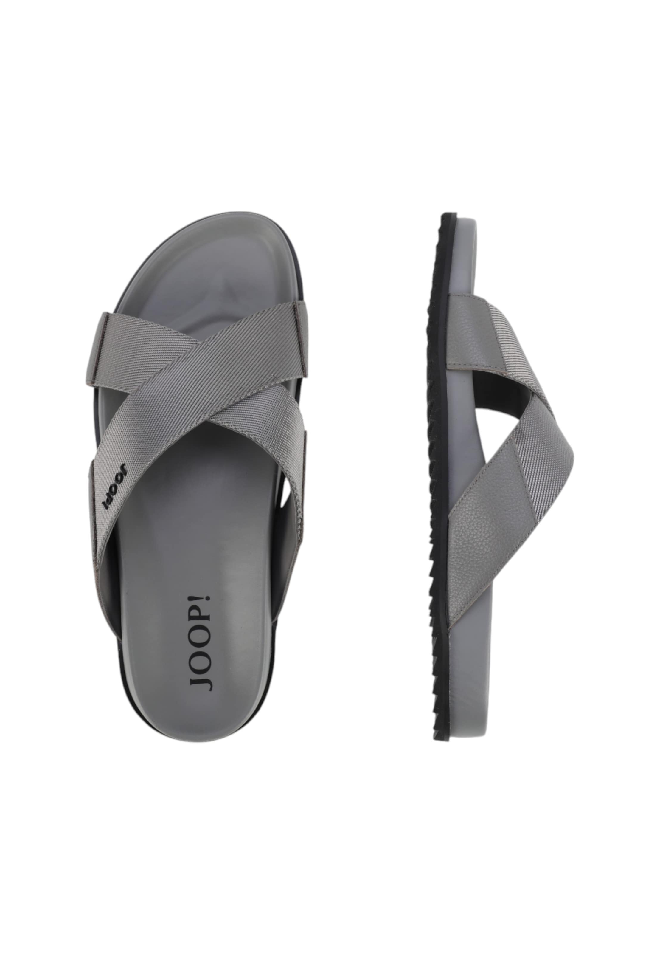 JOOP! - Zapatos abiertos 'Nastro Achill' en gris