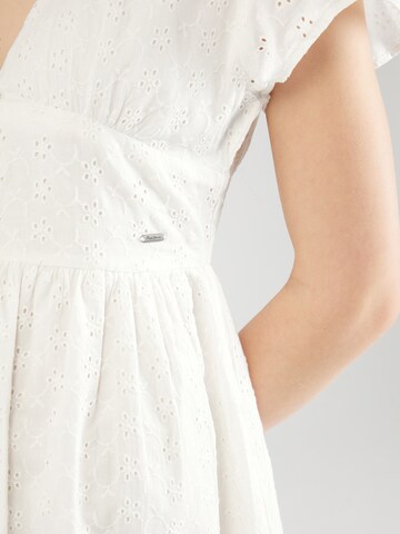 Pepe Jeans Kleid 'MAE RO' in Weiß