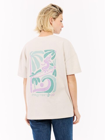 PROTEST Shirt 'PRTShelly'‌‌‌‌ in Weiß